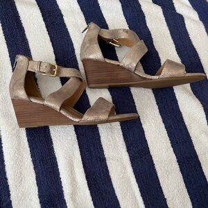 NIB Soffit Wedge Heeled Sandal - Mauldin